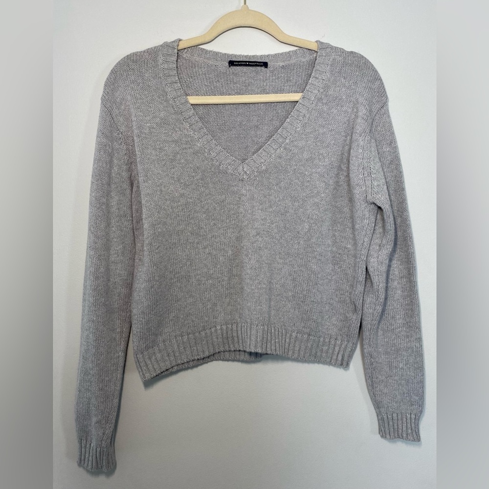 Brandy Melville Grey Sweater
